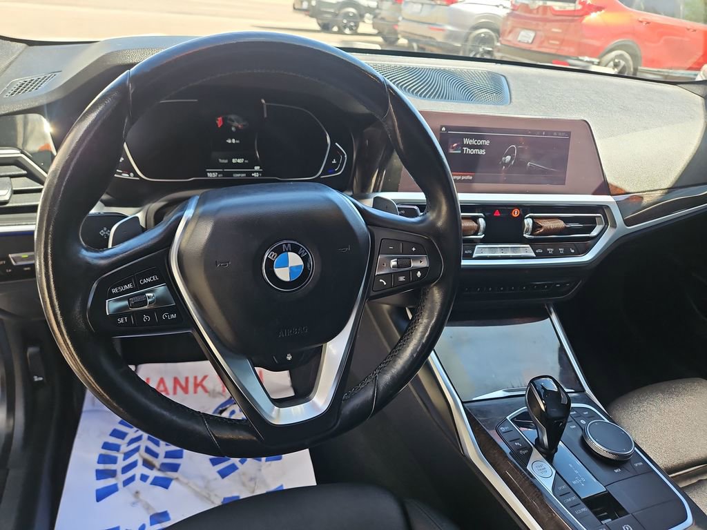 Used 2021 BMW 330i xDrive Sedan w/ Convenience Package AWD/4WD image 12