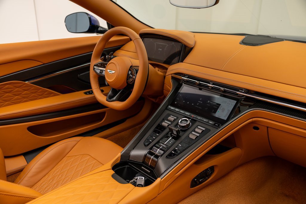 New 2025 Aston Martin DB12 Convertible image 31