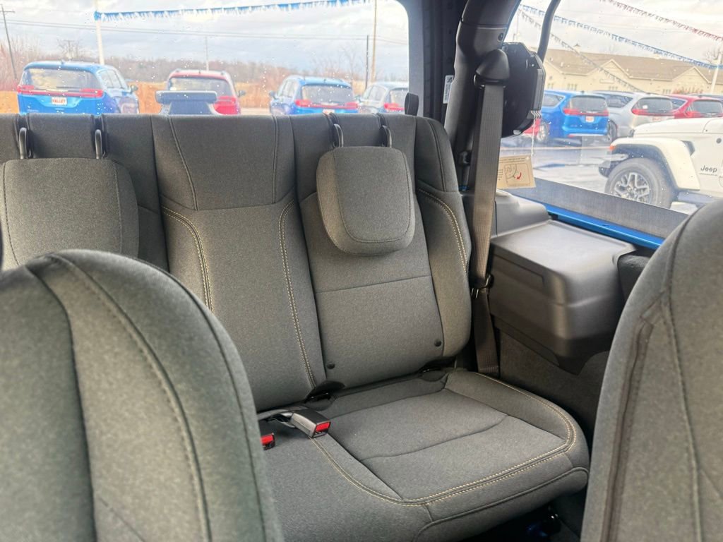 New 2026 Jeep Wrangler Sport image 47