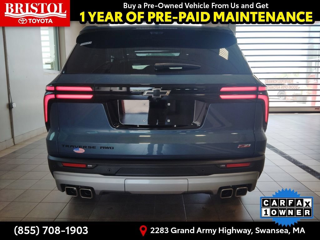 Used 2024 Chevrolet Traverse Z71 w/ Enhanced Driving Package AWD/4WD image 36