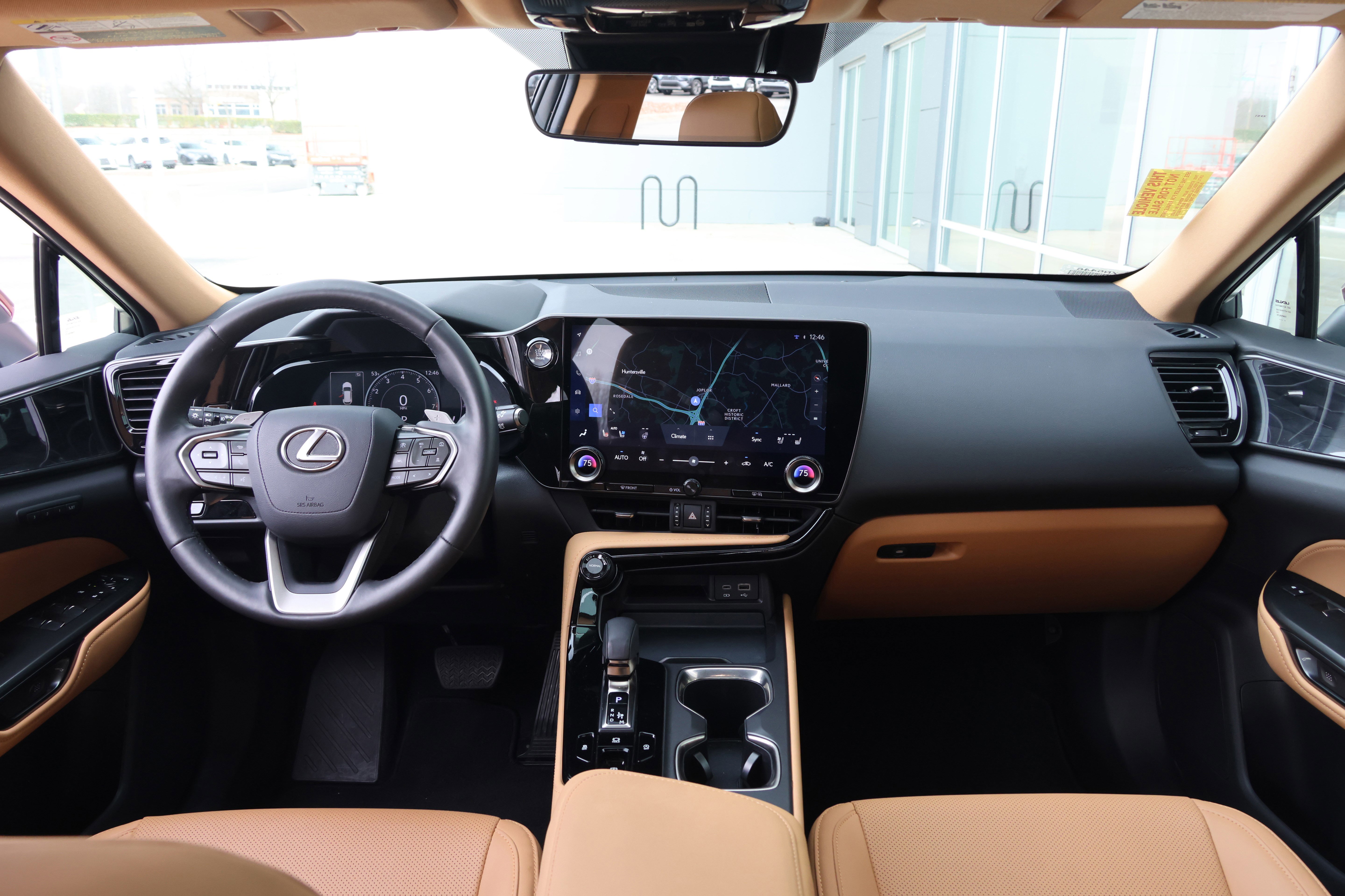 Certified 2025 Lexus NX 250 FWD w/ Cold Area Package image 17