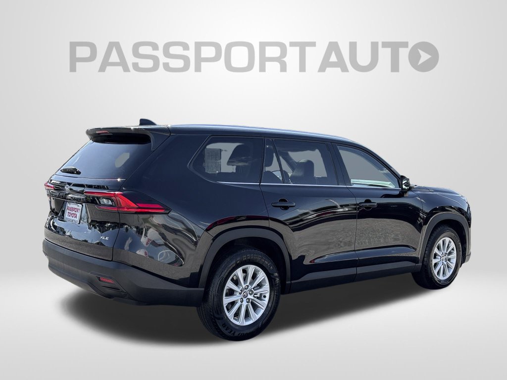 Certified 2025 Toyota Grand Highlander AWD image 8