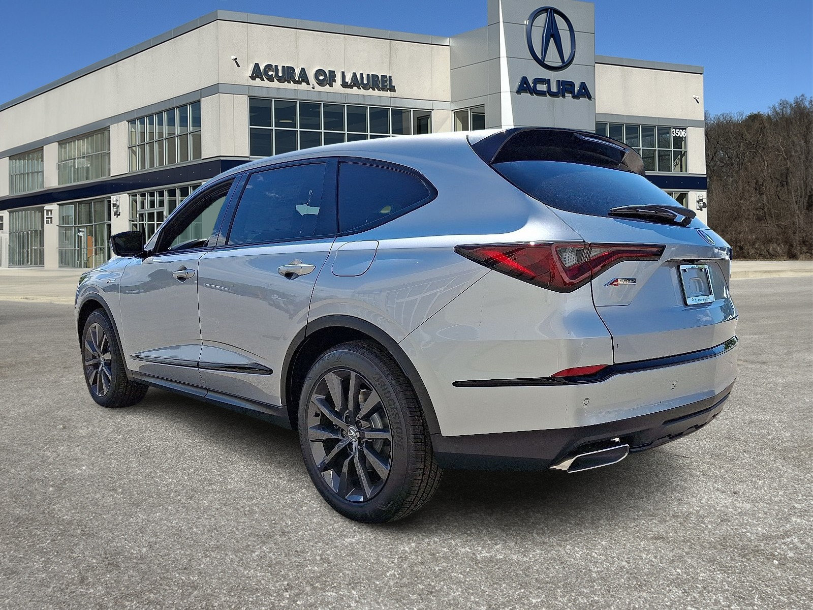 New 2026 Acura MDX A-Spec AWD/4WD image 3