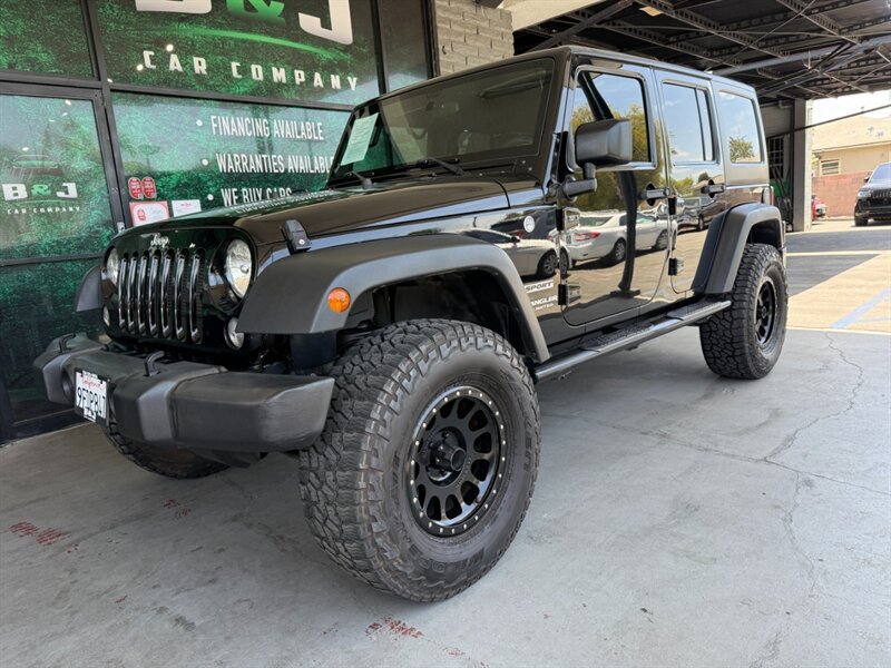 Used 2016 Jeep Wrangler Unlimited Sport