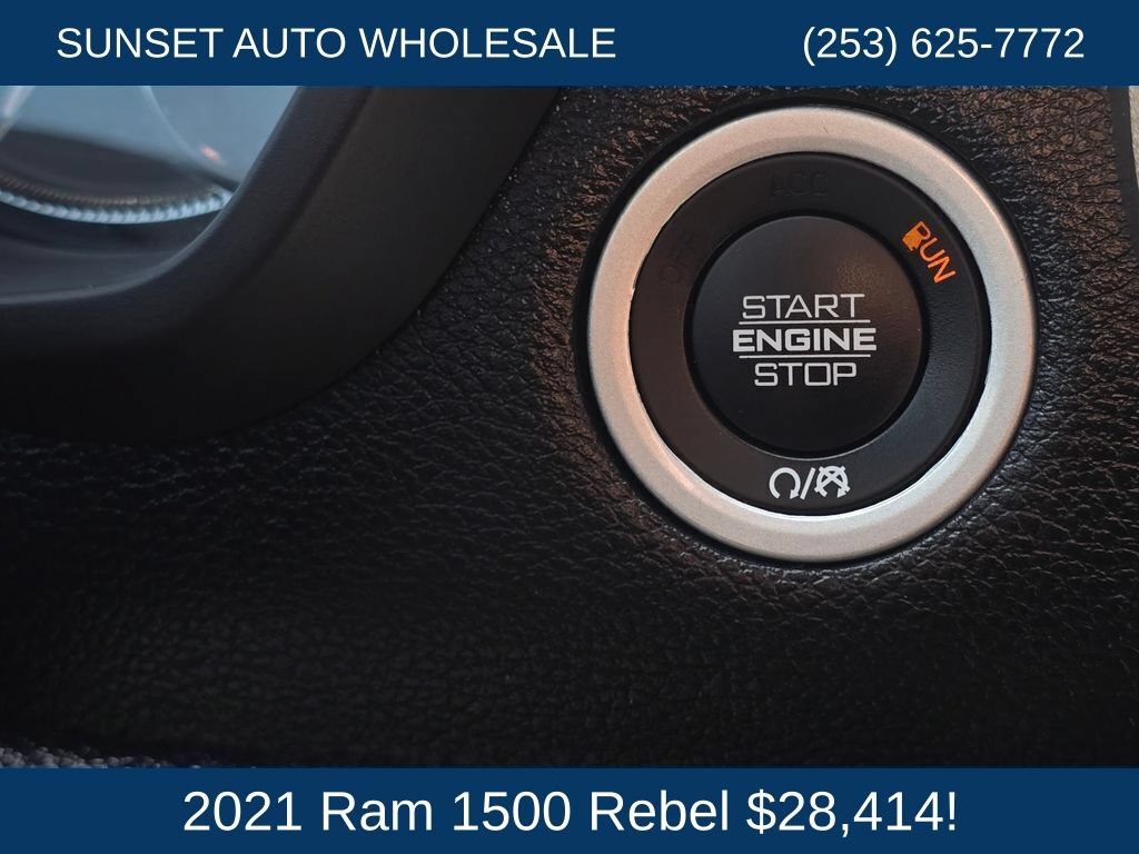 Used 2021 RAM 1500 Rebel w/ Rebel Level 2 Equipment Group AWD/4WD image 38