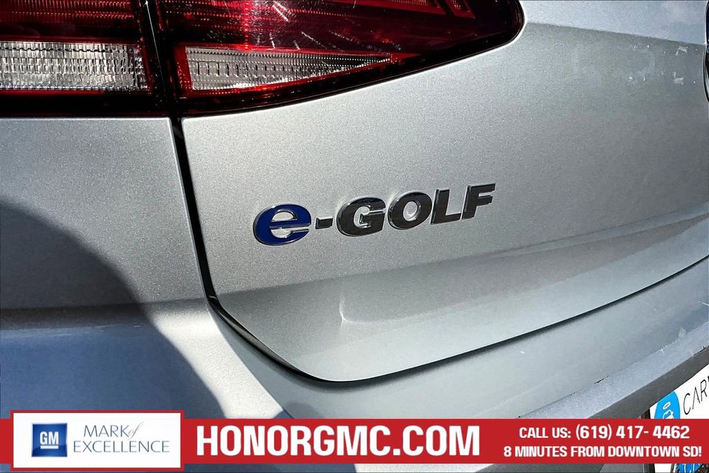 Used 2019 Volkswagen e-Golf SE w/ Driver Assistance Package FWD image 23