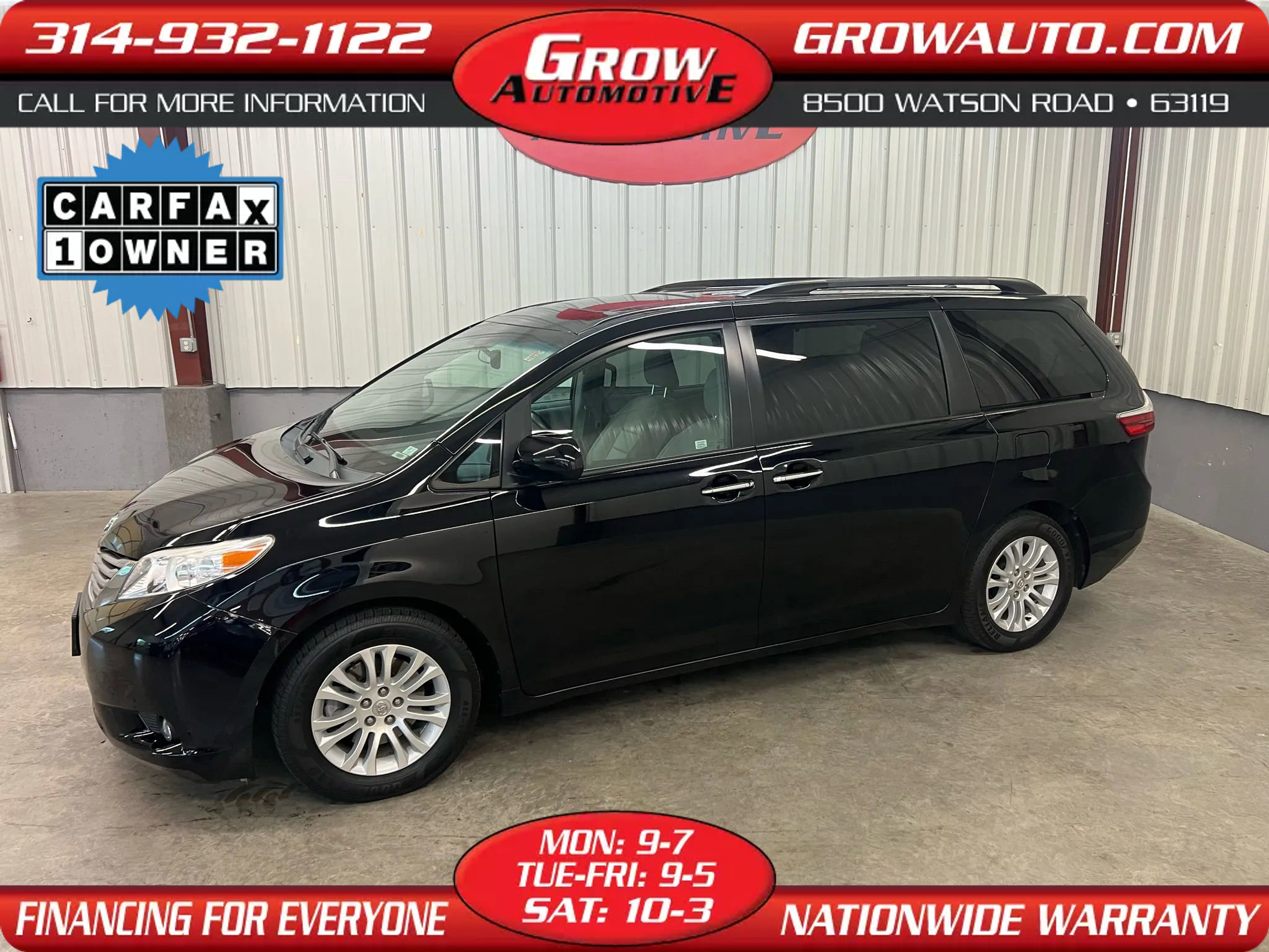 Used 2015 Toyota Sienna Limited Premium