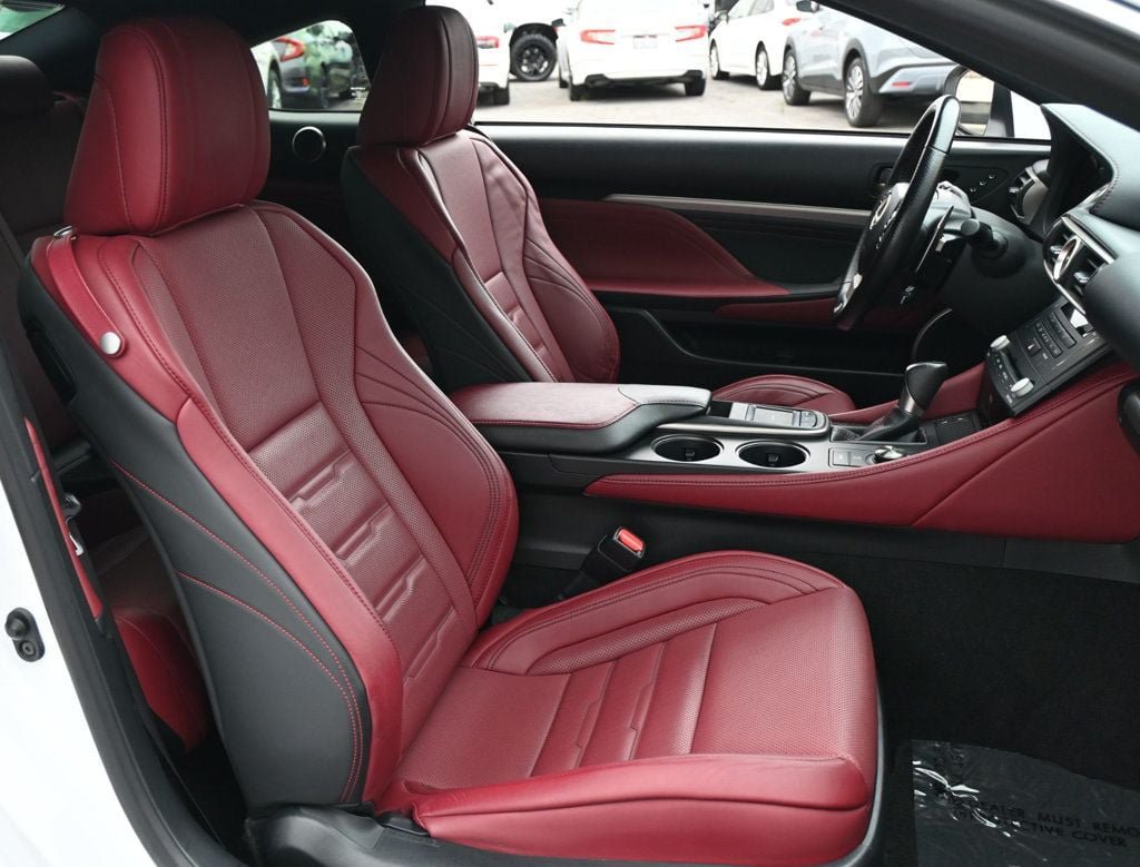 Used 2017 Lexus RC 350 F Sport RWD image 20