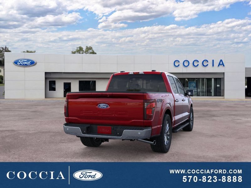 New 2026 Ford F150 XLT w/ Equipment Group 302A MID AWD/4WD image 8