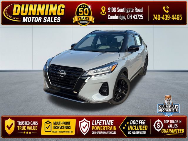 Used 2024 Nissan Kicks SR w/ SR Premium Package