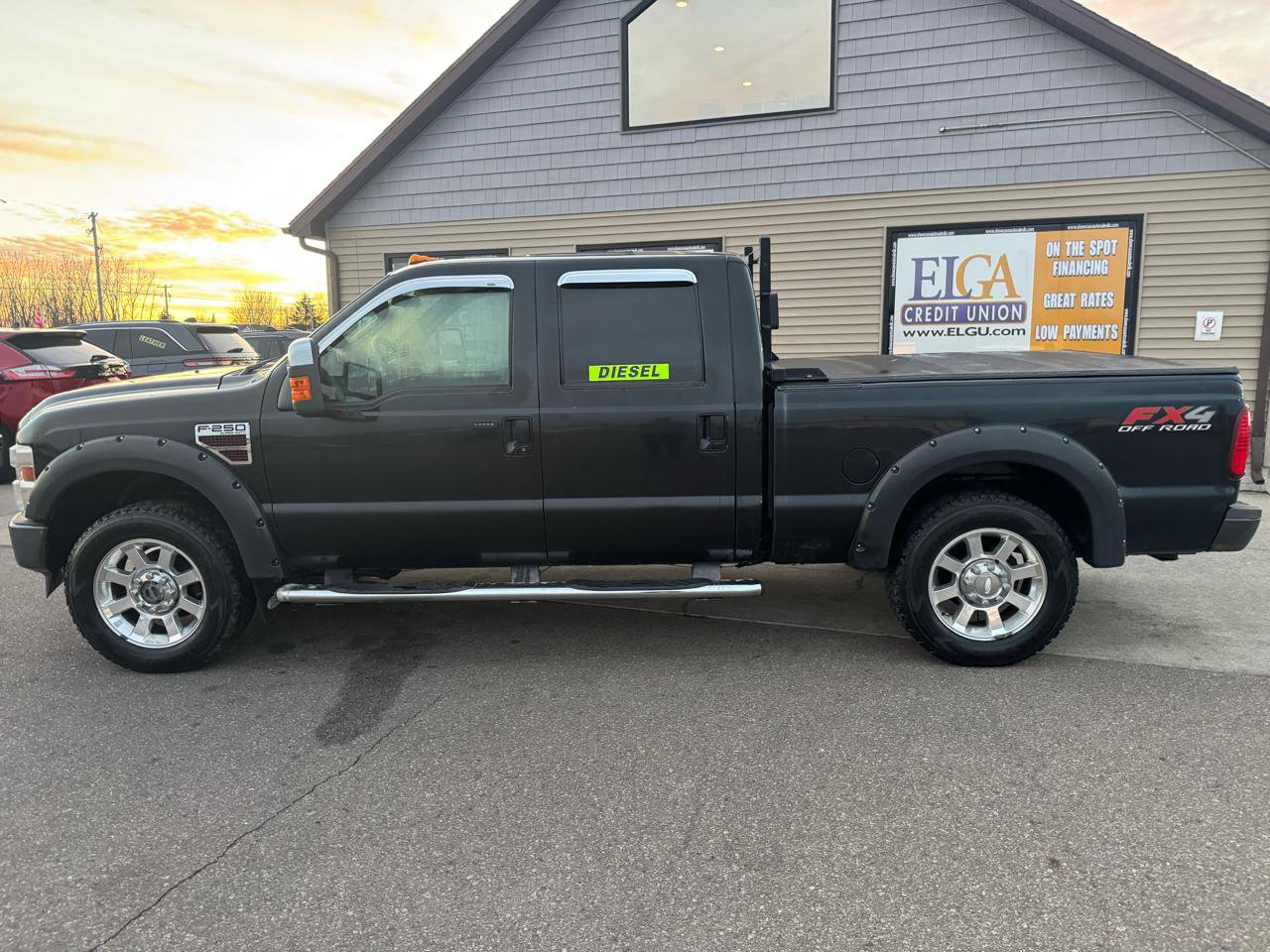 Used 2008 Ford F250 FX4 image 7