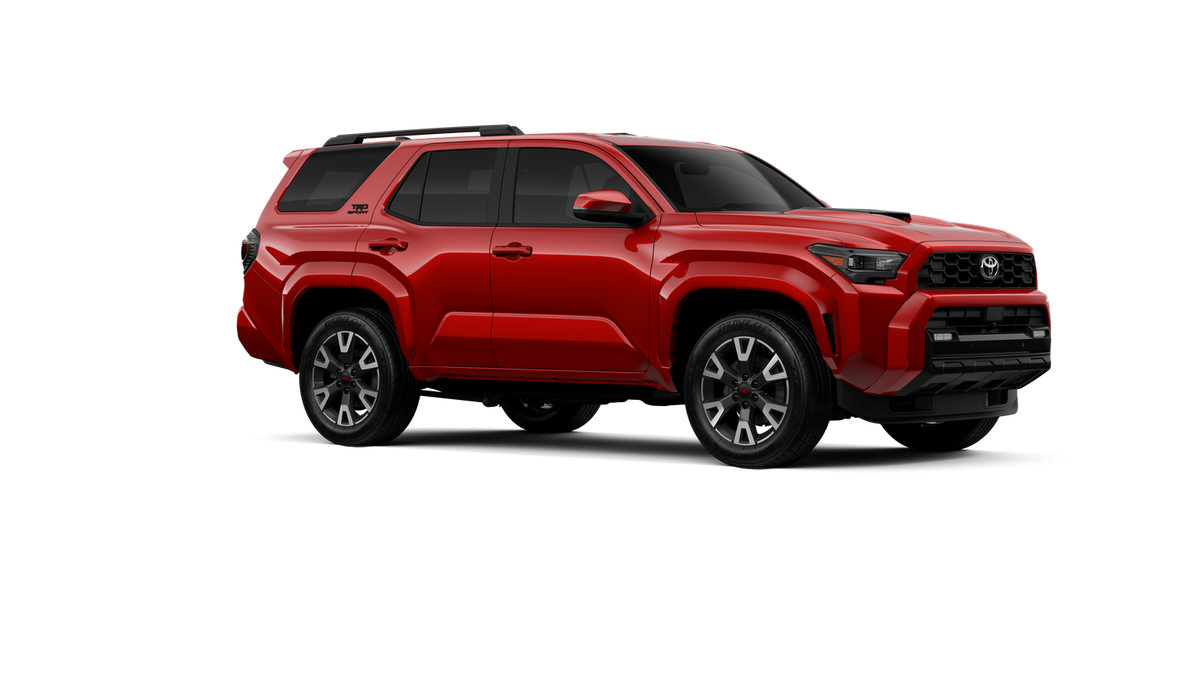 New 2026 Toyota 4Runner TRD Sport AWD/4WD image 41