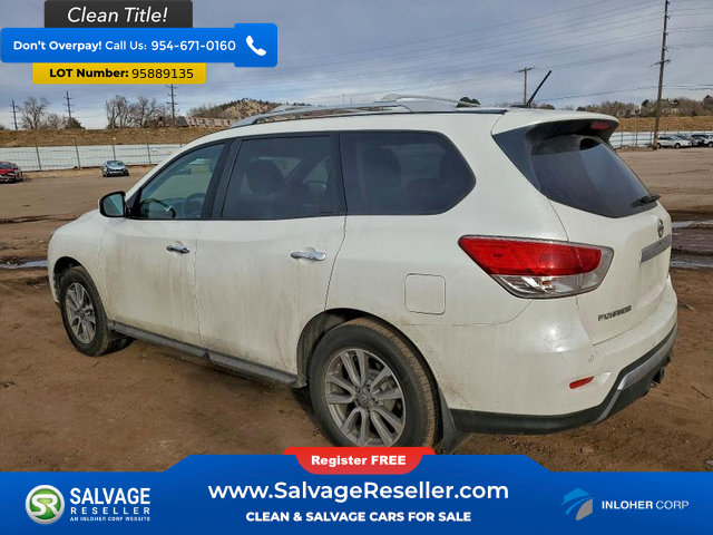 Used 2016 Nissan Pathfinder SV w/ SV Cold Weather Package image 3