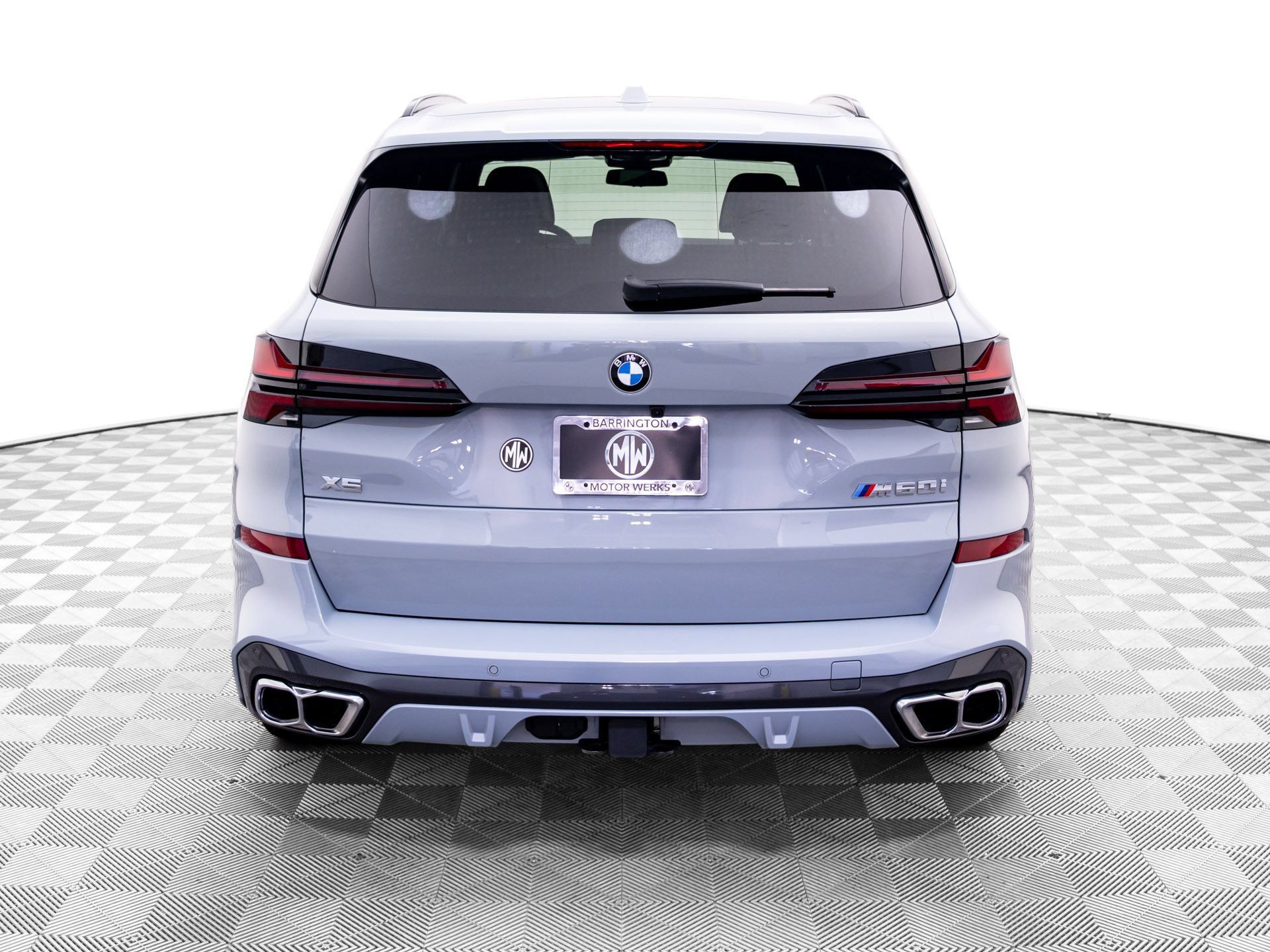 Certified 2026 BMW X5 M60i AWD/4WD image 4