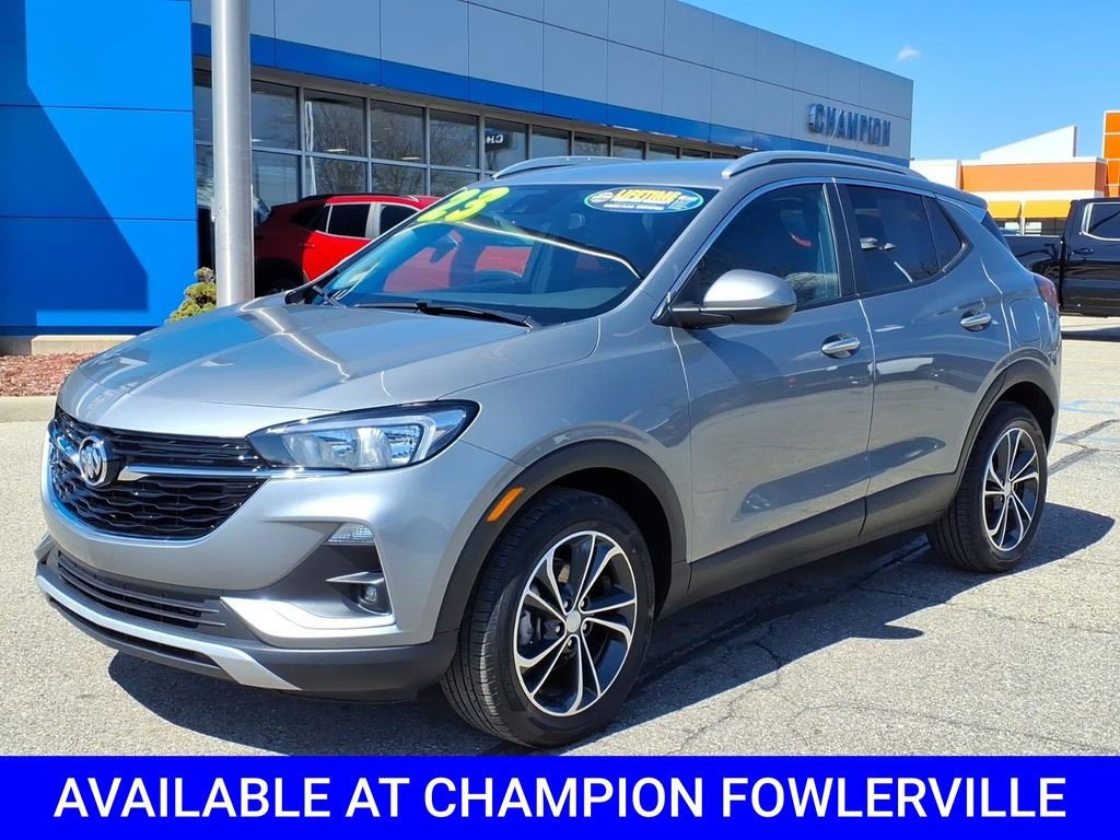 Certified 2023 Buick Encore GX Select FWD image 3