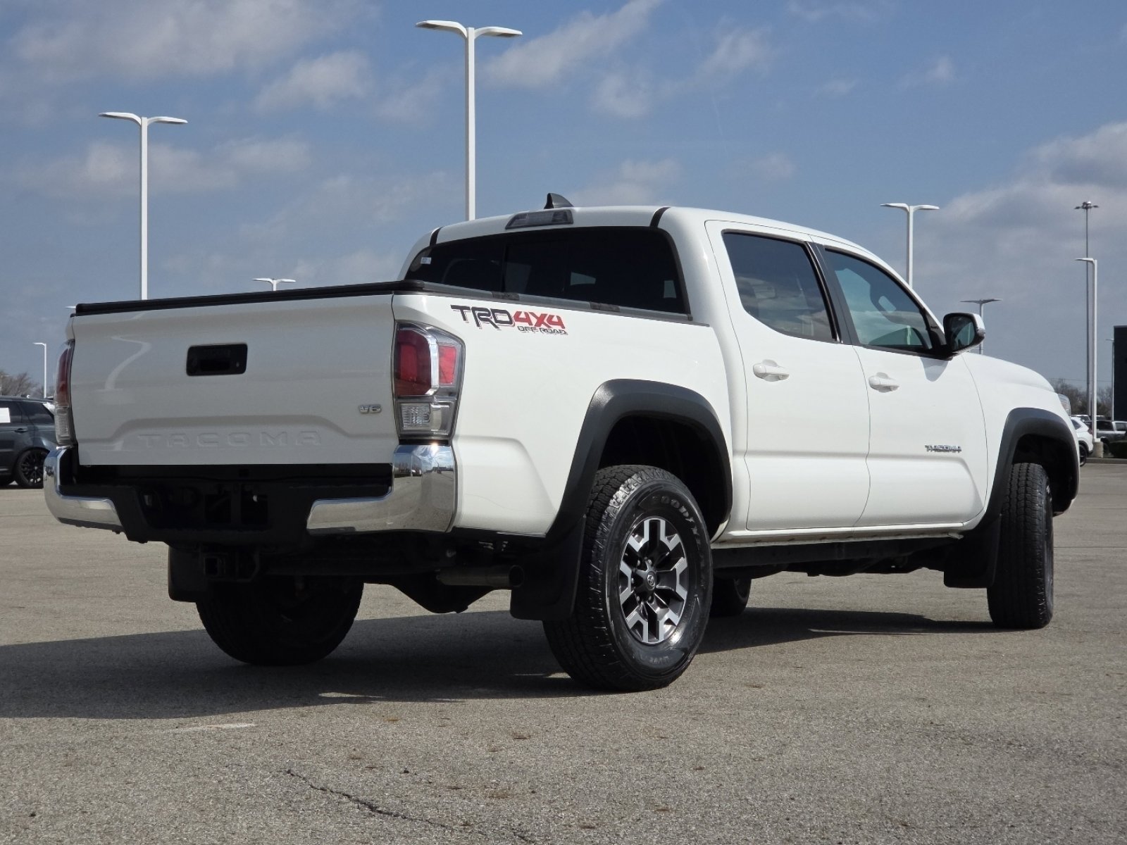 Used 2021 Toyota Tacoma TRD Off-Road AWD/4WD image 19