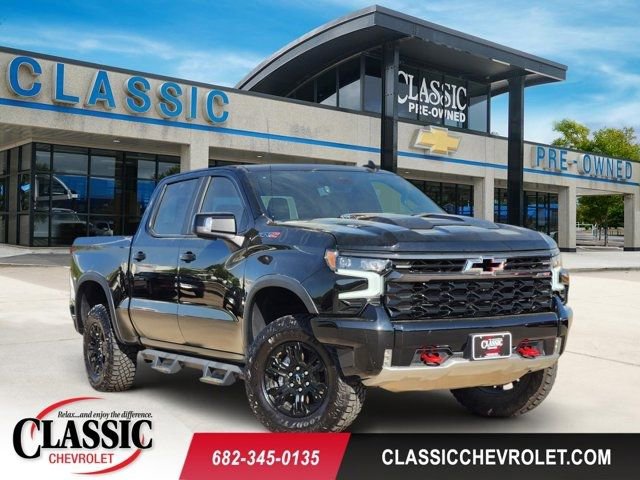 Used 2024 Chevrolet Silverado 1500 ZR2 w/ Technology Package