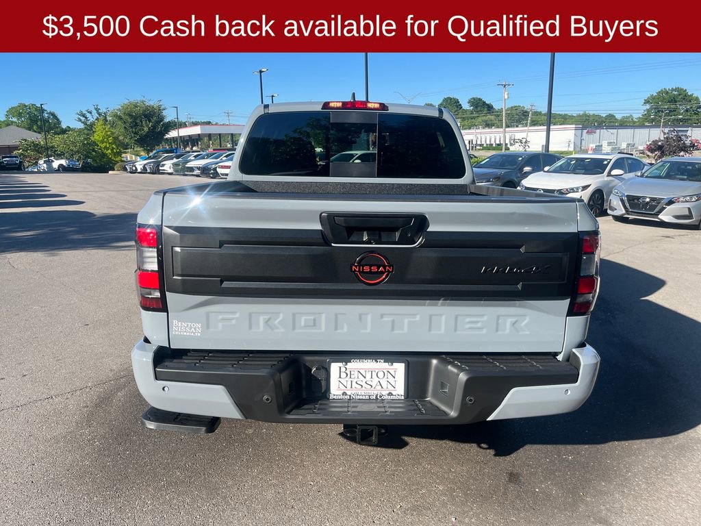 New 2026 Nissan Frontier PRO-4X AWD/4WD image 7