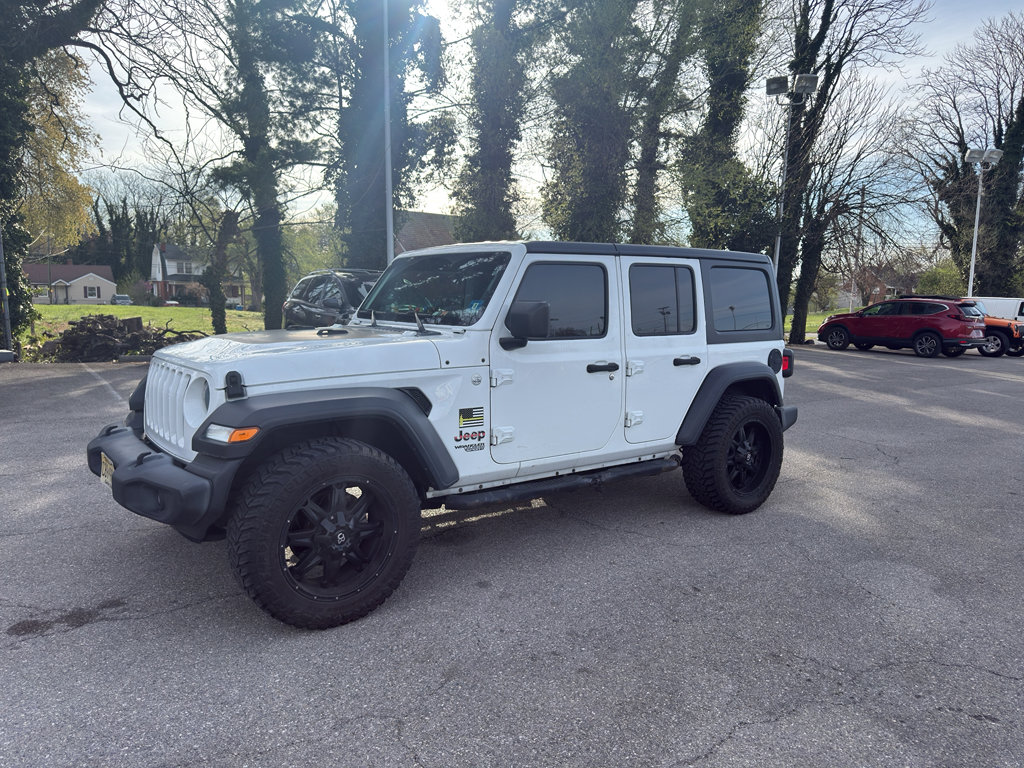 Used 2019 Jeep Wrangler Unlimited Sport S image 7
