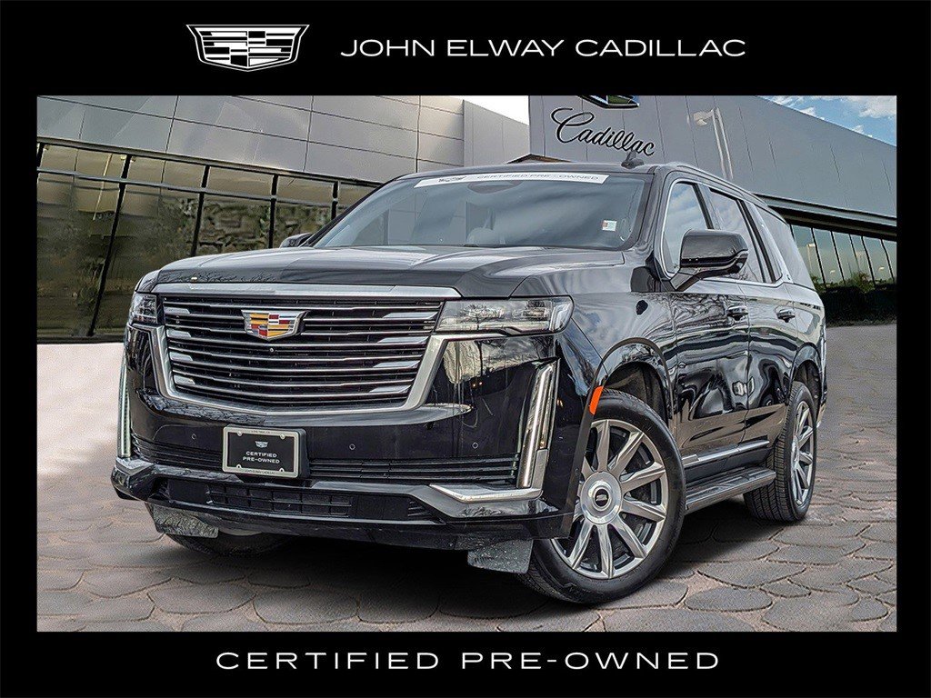 Certified 2023 Cadillac Escalade Premium Luxury Platinum