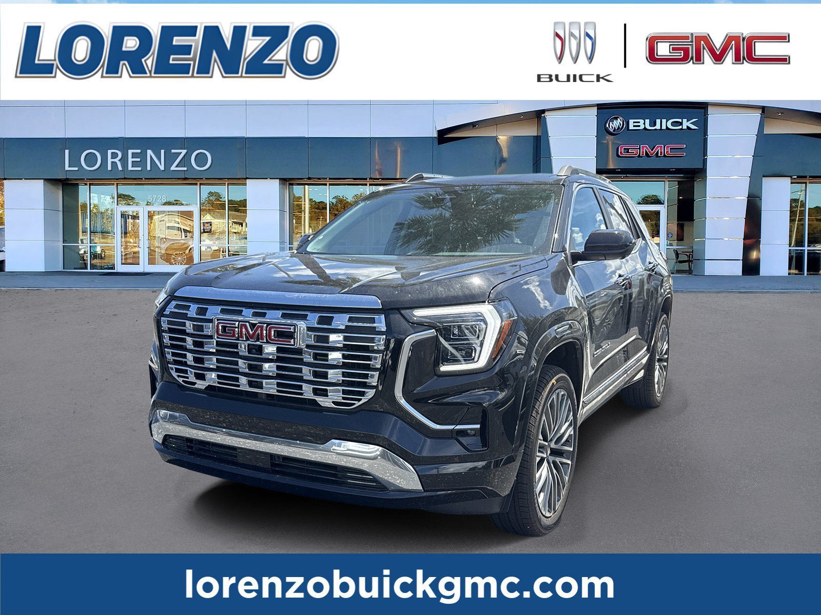 New 2027 GMC Terrain Denali w/ LPO, Floor Liner Package AWD/4WD image 1