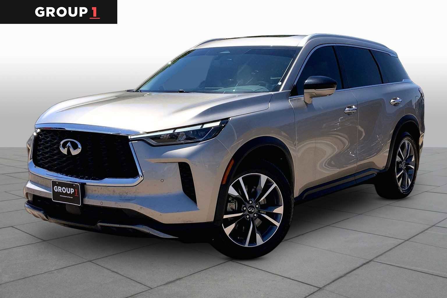 Used 2022 INFINITI QX60 Luxe w/ Cargo Package