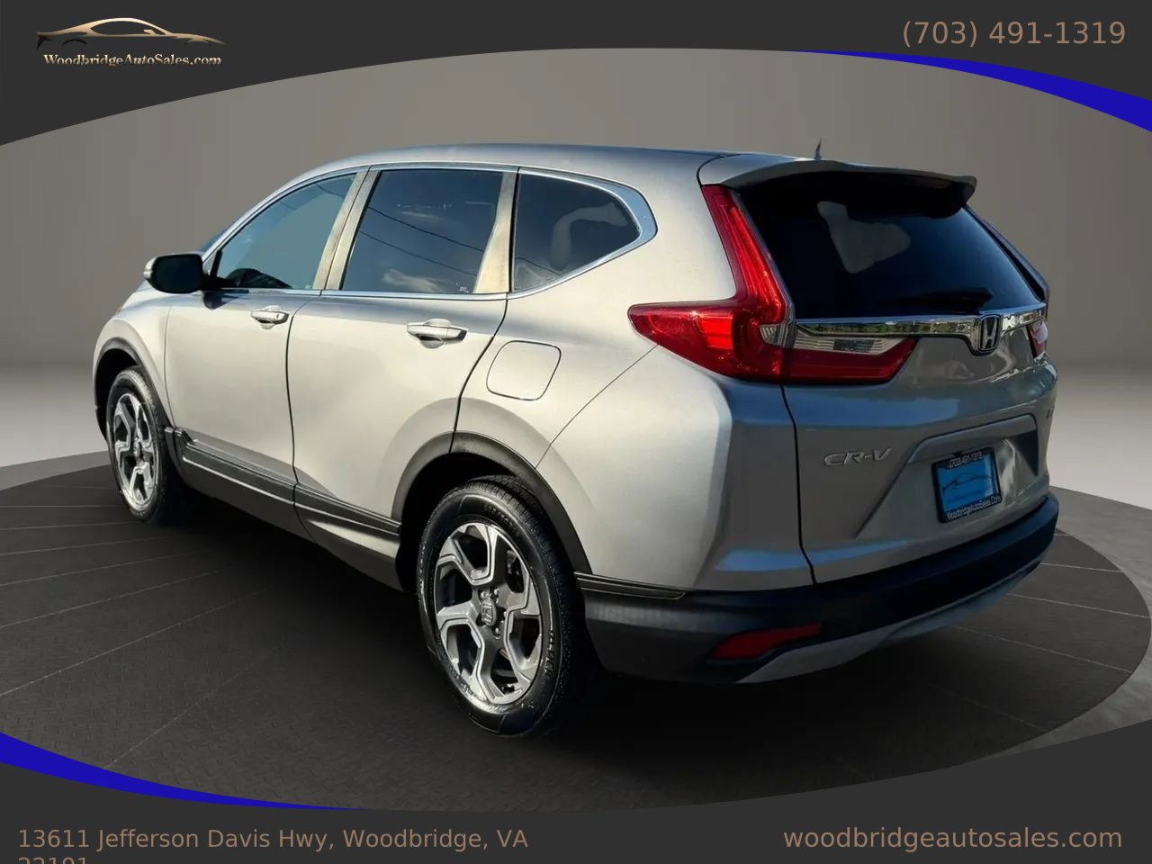 Used 2018 Honda CR-V EX image 5
