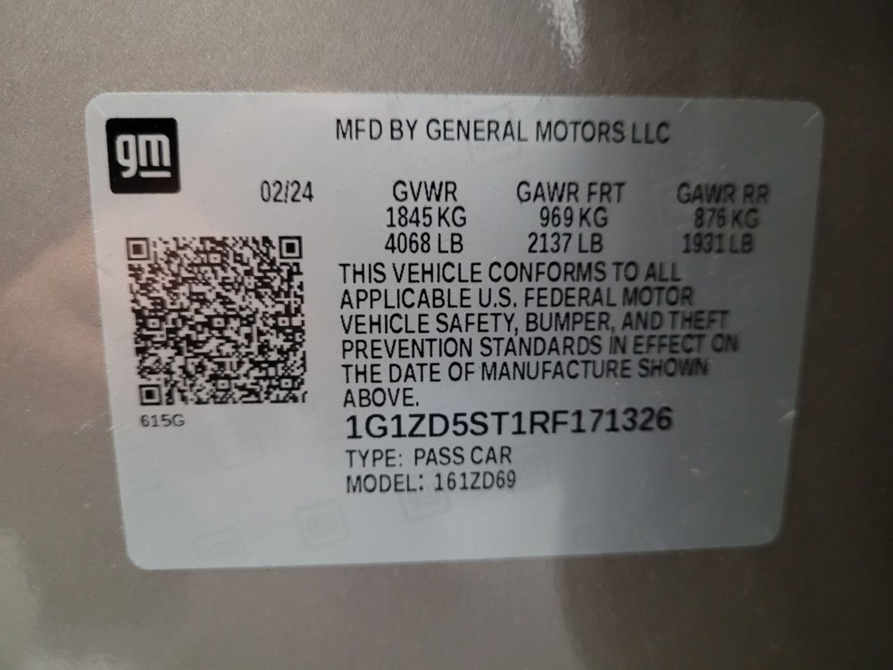 Used 2024 Chevrolet Malibu LT image 33