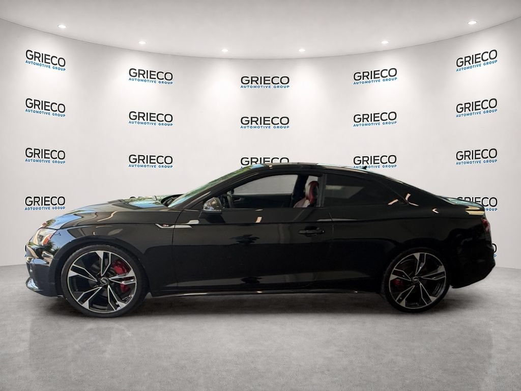 Used 2020 Audi S5 Premium Plus w/ Premium Plus AWD/4WD image 2