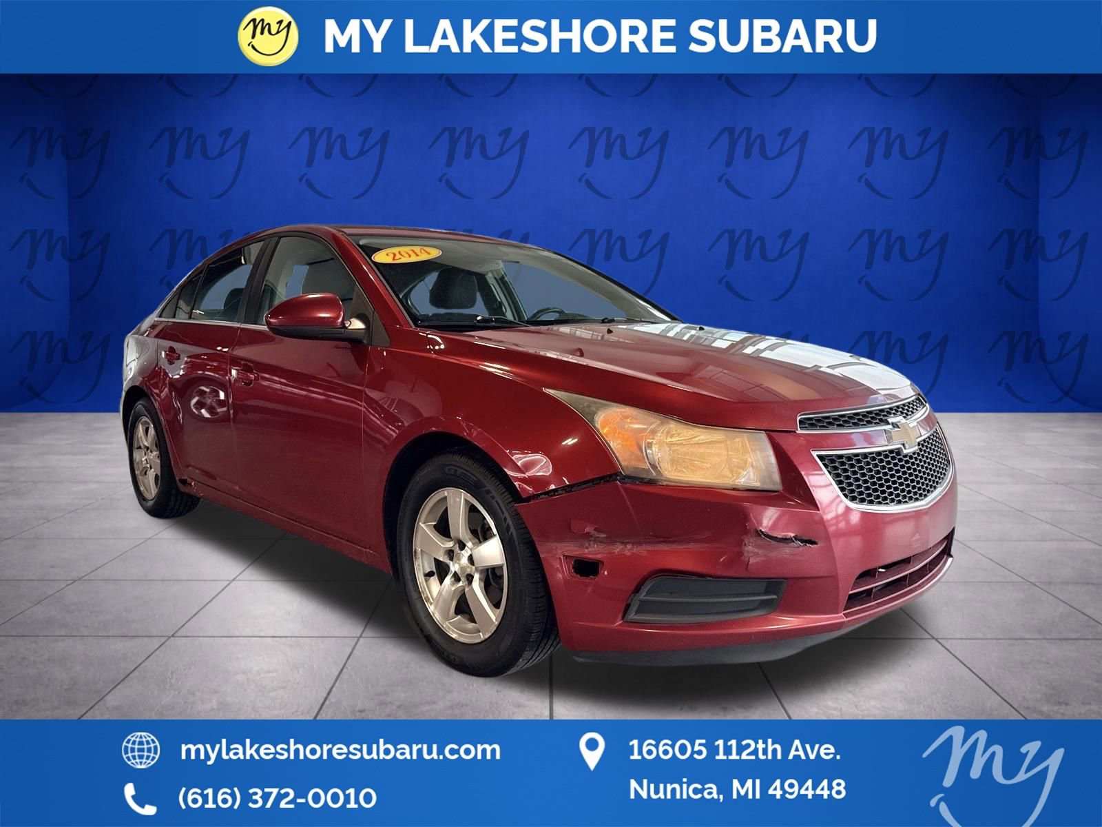 Used 2014 Chevrolet Cruze LT image 1