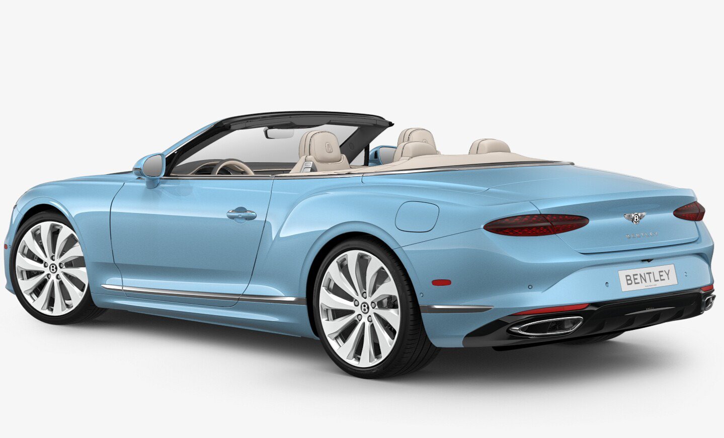 New 2026 Bentley Continental GTC AWD/4WD image 5