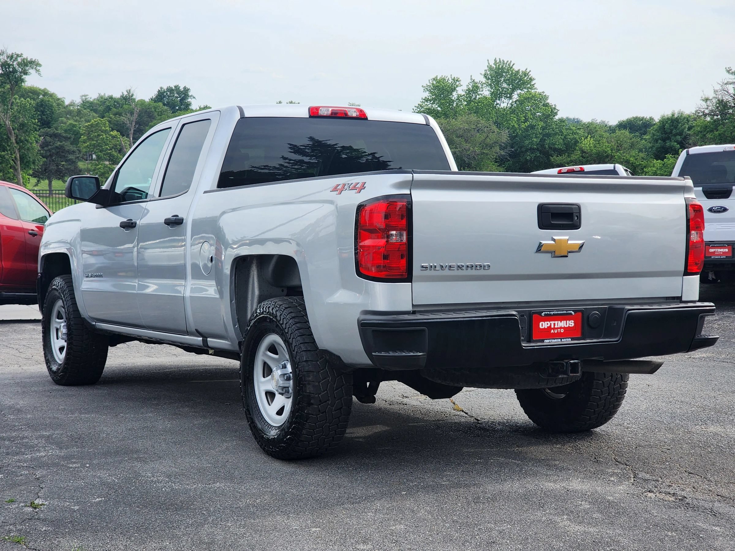Used 2019 Chevrolet Silverado 1500 W/T w/ WT Convenience Package AWD/4WD image 5