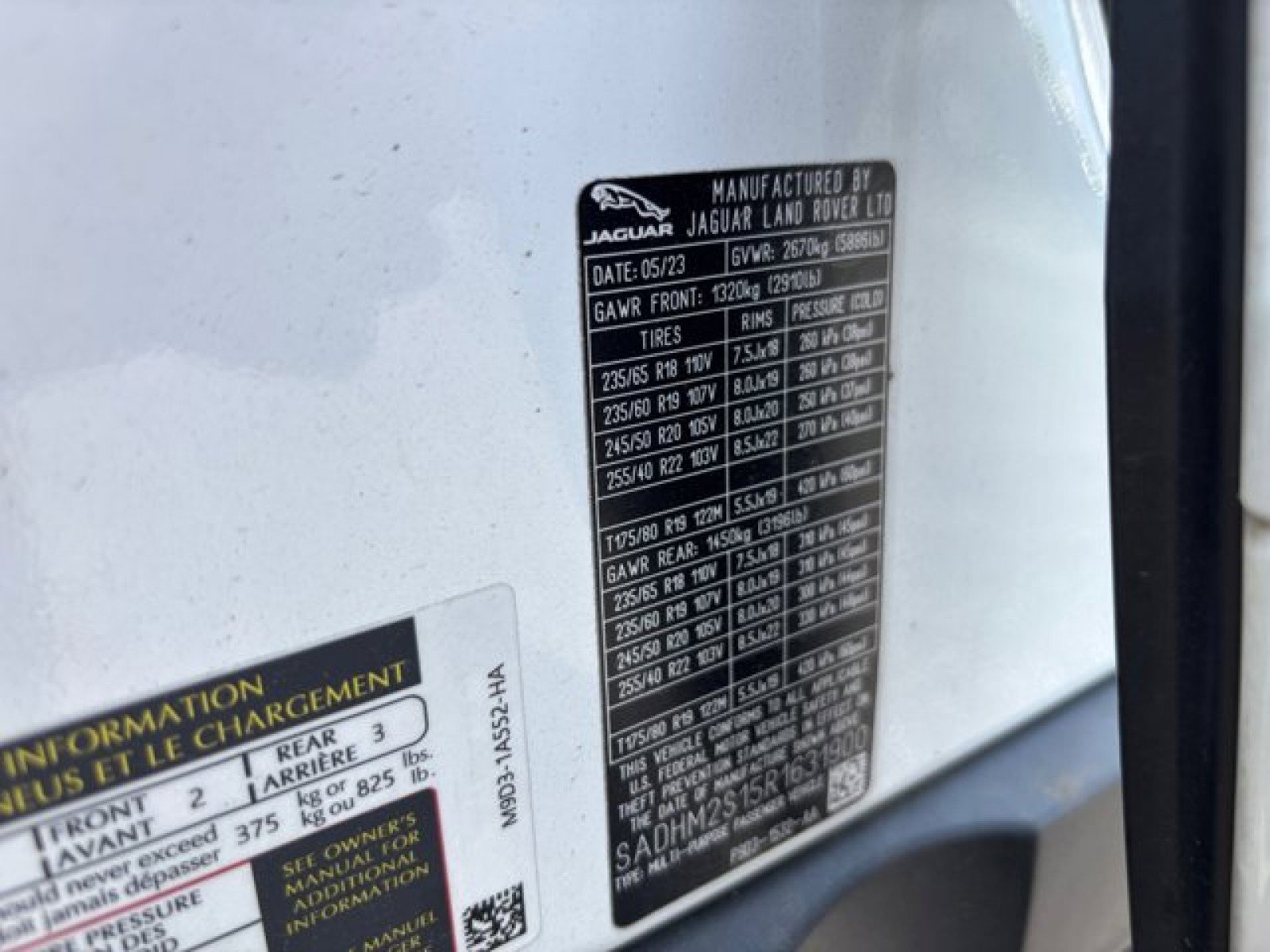 Used 2024 Jaguar I-PACE R-Dynamic HSE image 23