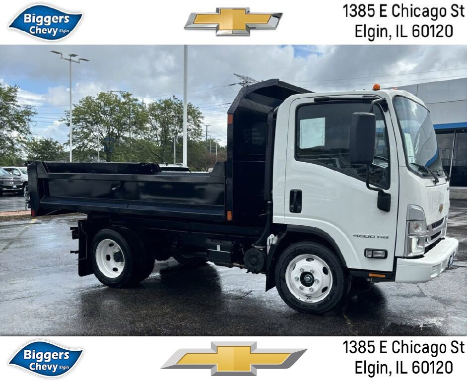 Used 2025 Chevrolet Low Cab Forward RWD image 1