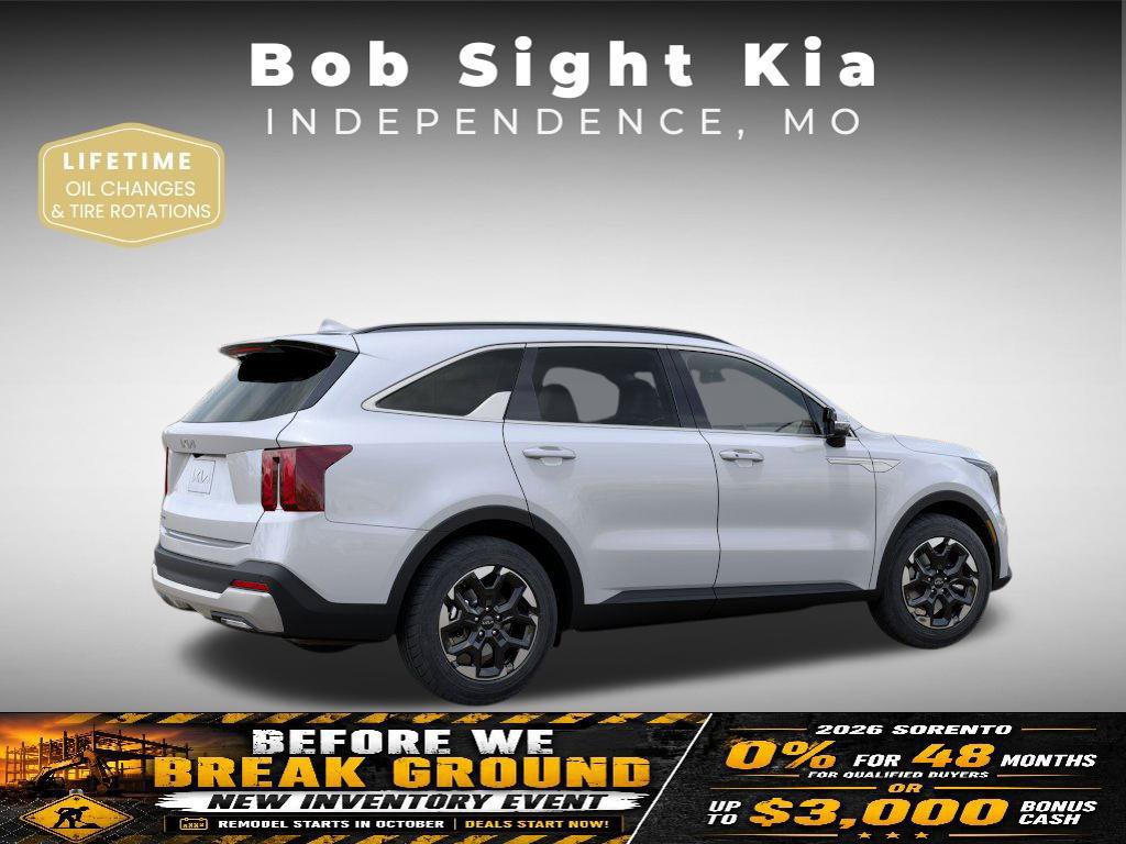 New 2026 Kia Sorento S w/ S Panoramic Sunroof Package FWD image 6