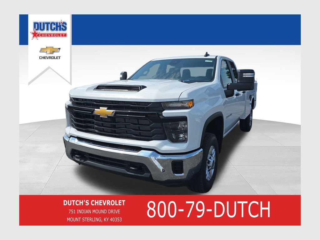 New 2026 Chevrolet Silverado 2500 W/T w/ WT Convenience Package