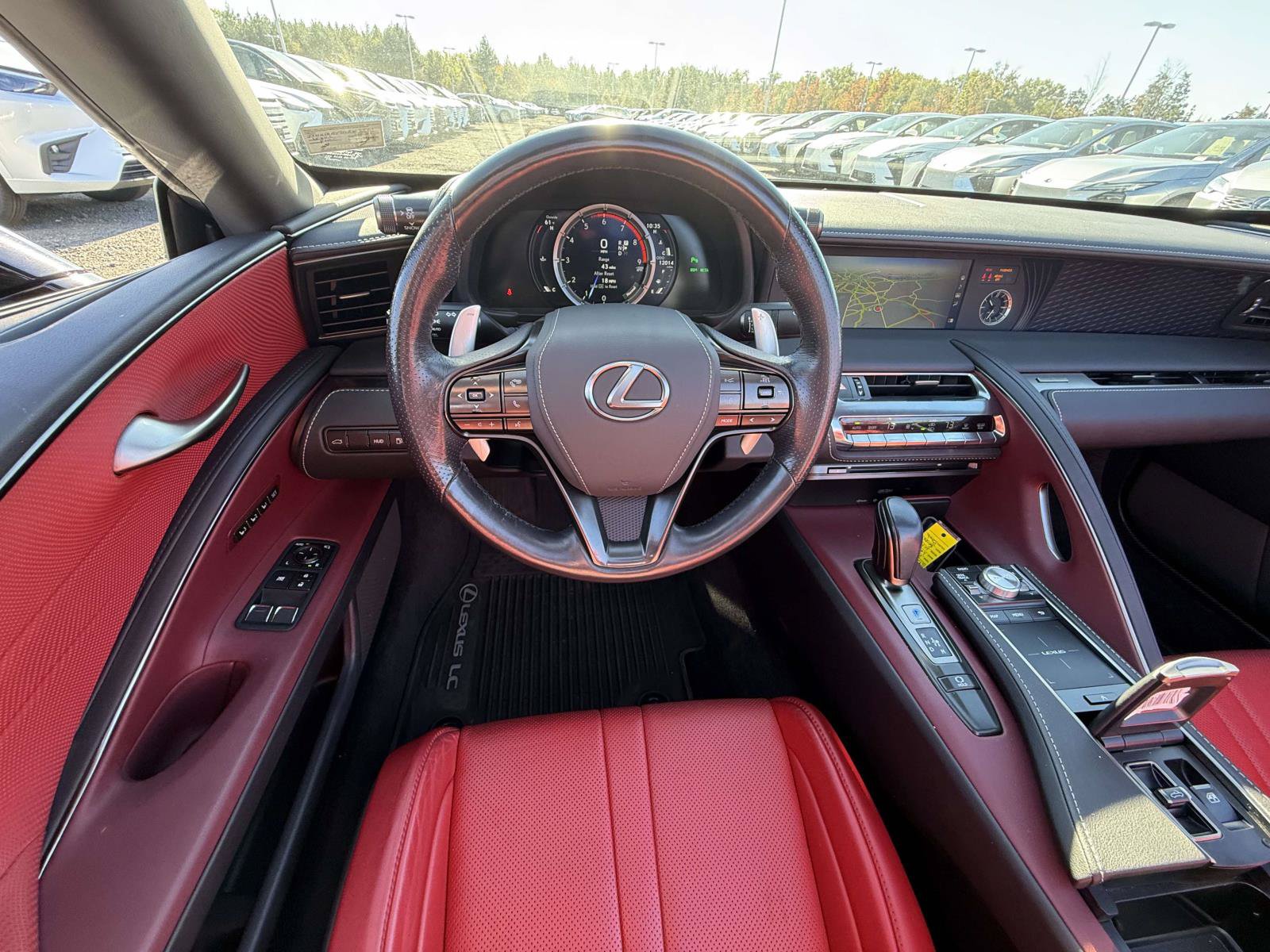 Used 2021 Lexus LC 500 Convertible w/ Touring Package RWD image 9