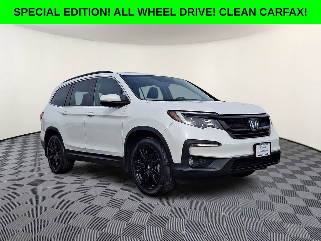Used 2022 Honda Pilot Special Edition image 1