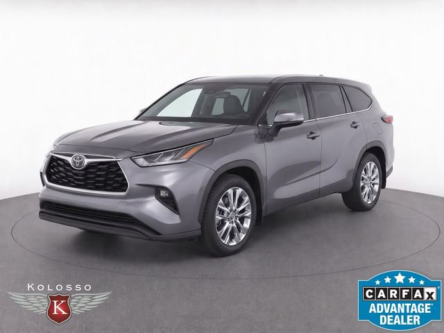 New 2026 Toyota Highlander Limited