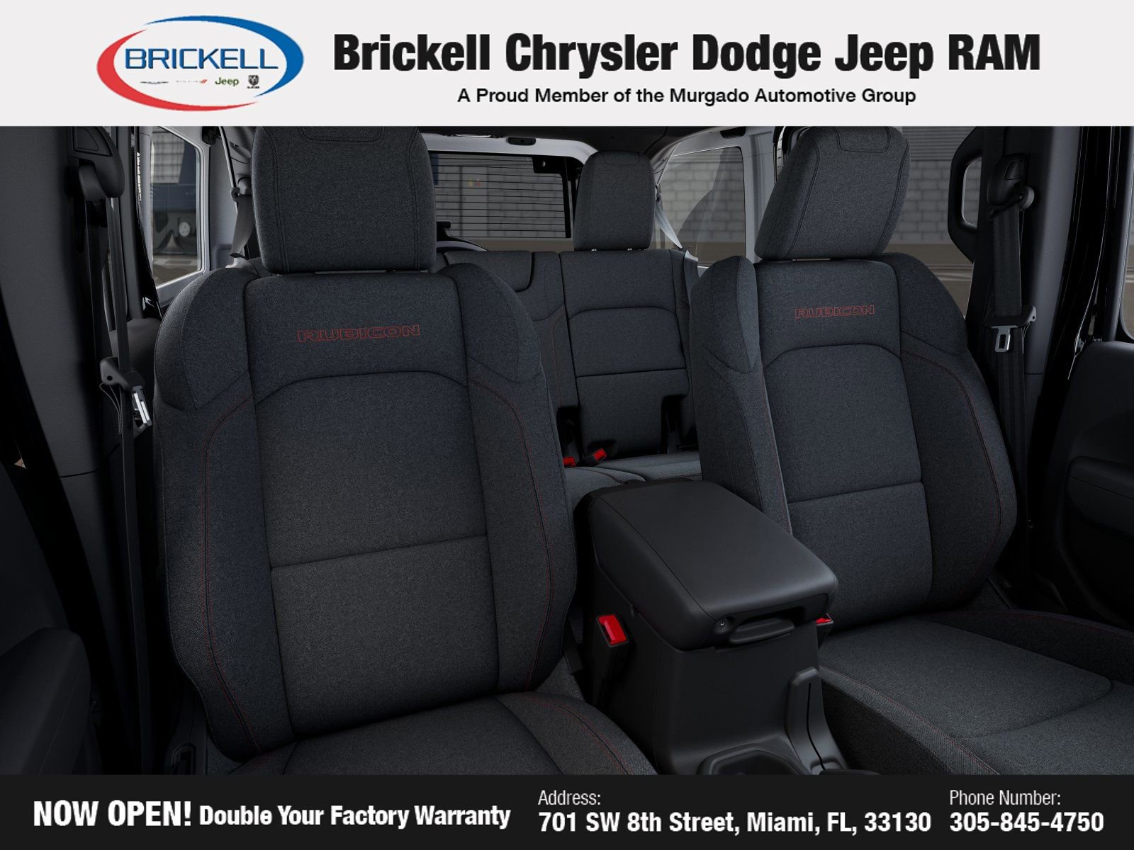 New 2026 Jeep Wrangler Unlimited Rubicon image 16