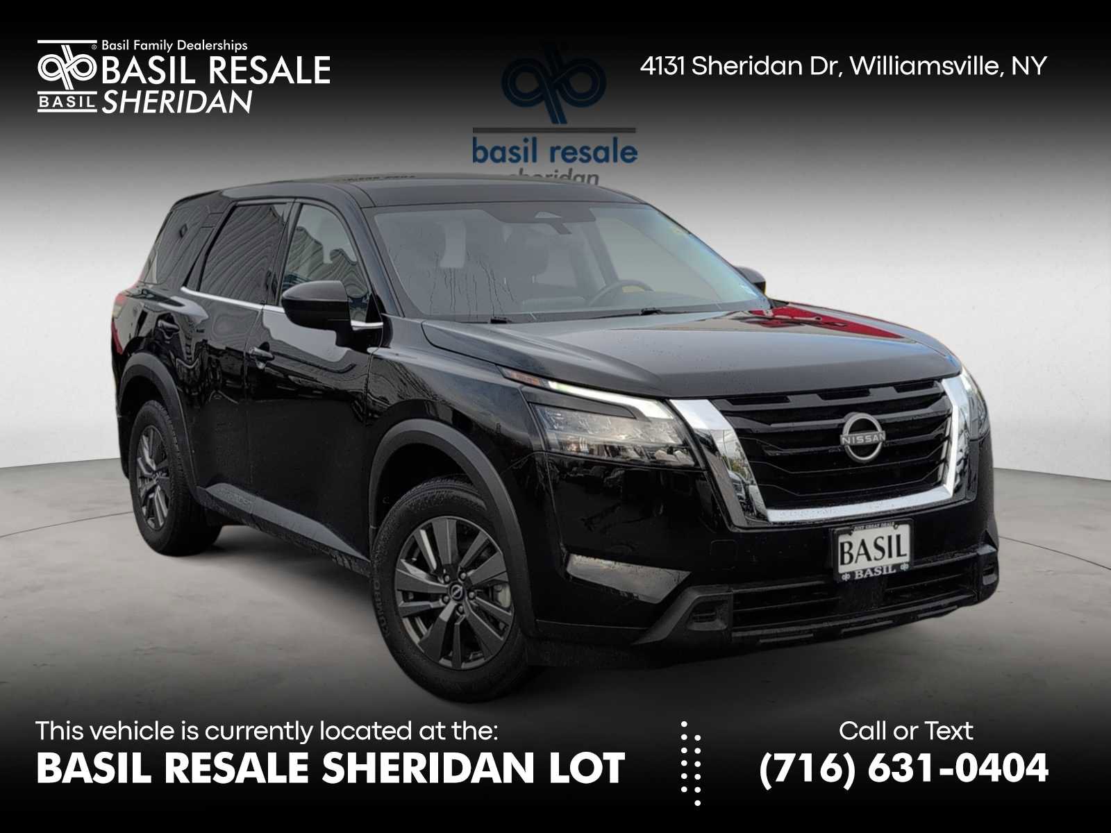 Used 2024 Nissan Pathfinder S