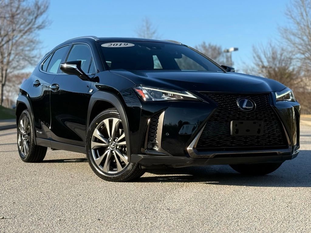 Used 2019 Lexus UX 250h F Sport w/ F Sport Premium Package image 2