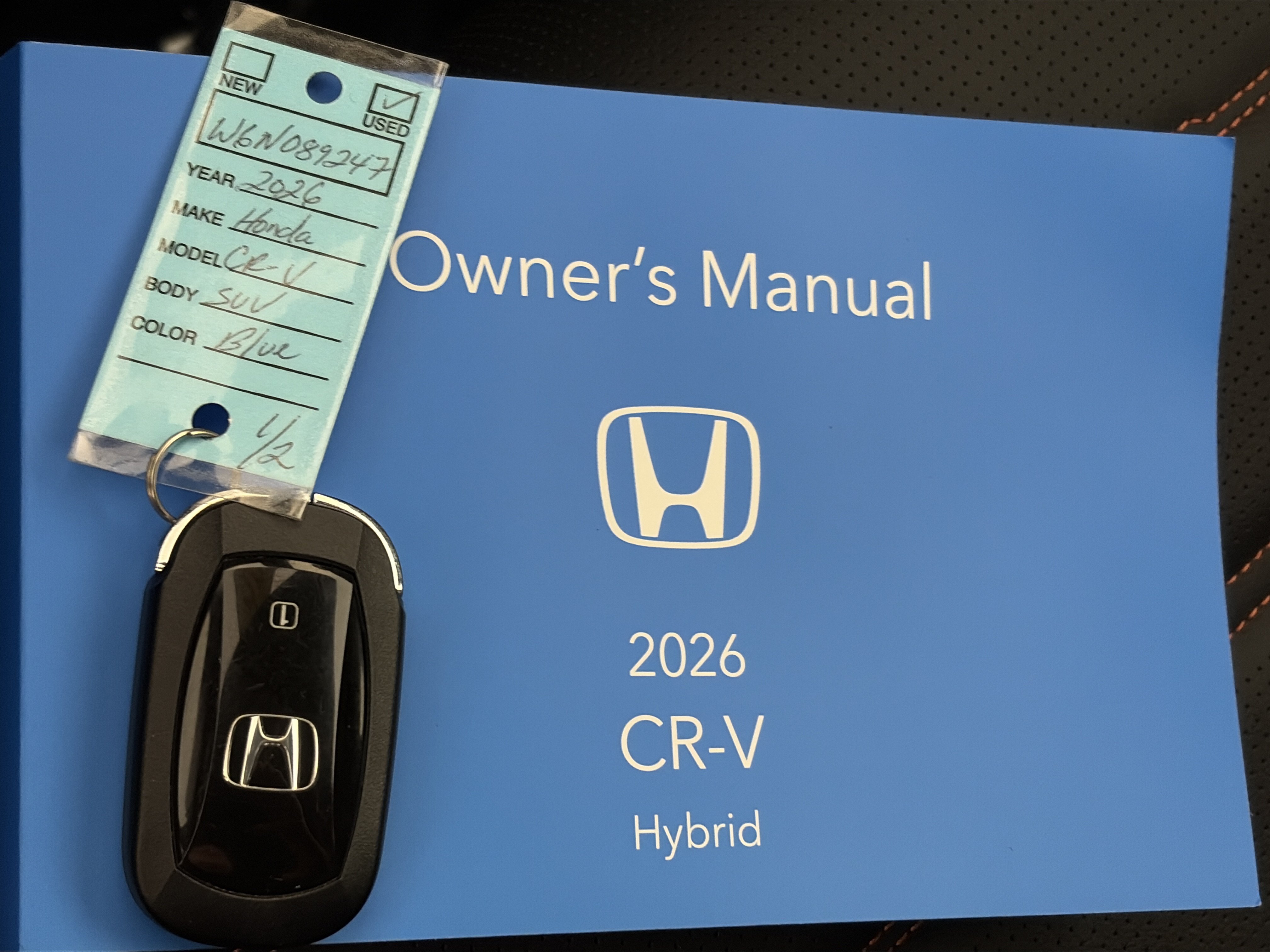 Used 2026 Honda CR-V Sport Touring image 39