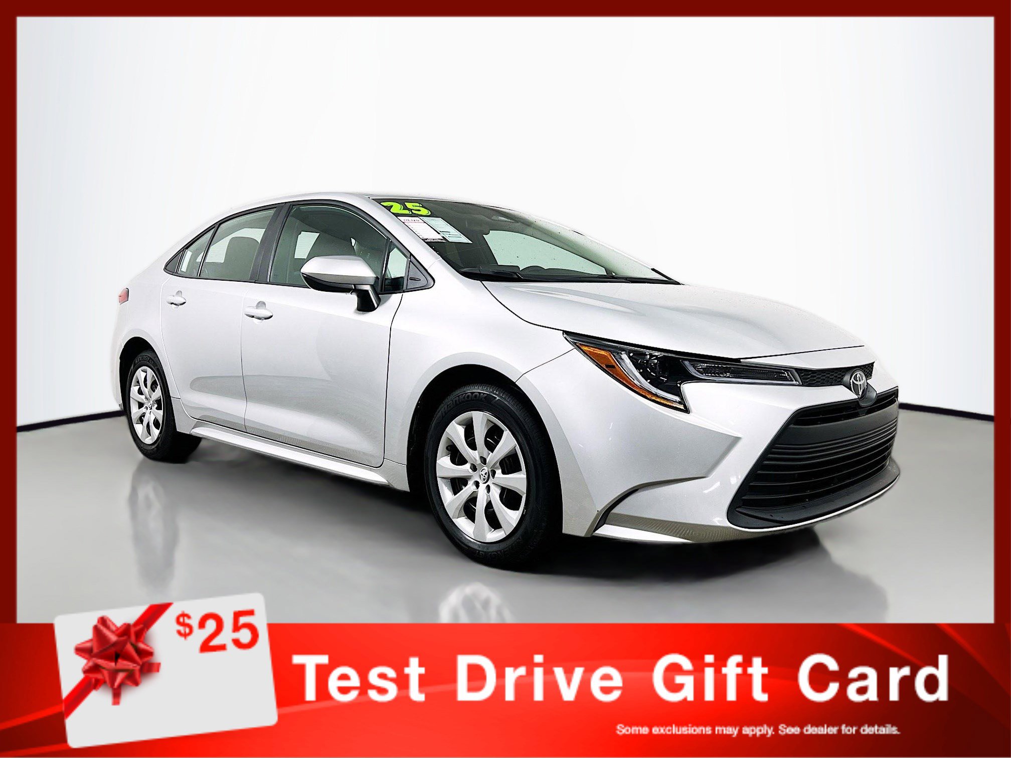 Used 2025 Toyota Corolla LE FWD image 1