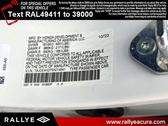 New 2024 Acura Integra image 16