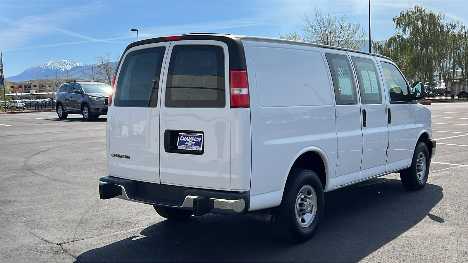 Certified 2024 Chevrolet Express 2500 w/ Driver Convenience Package RWD image 5