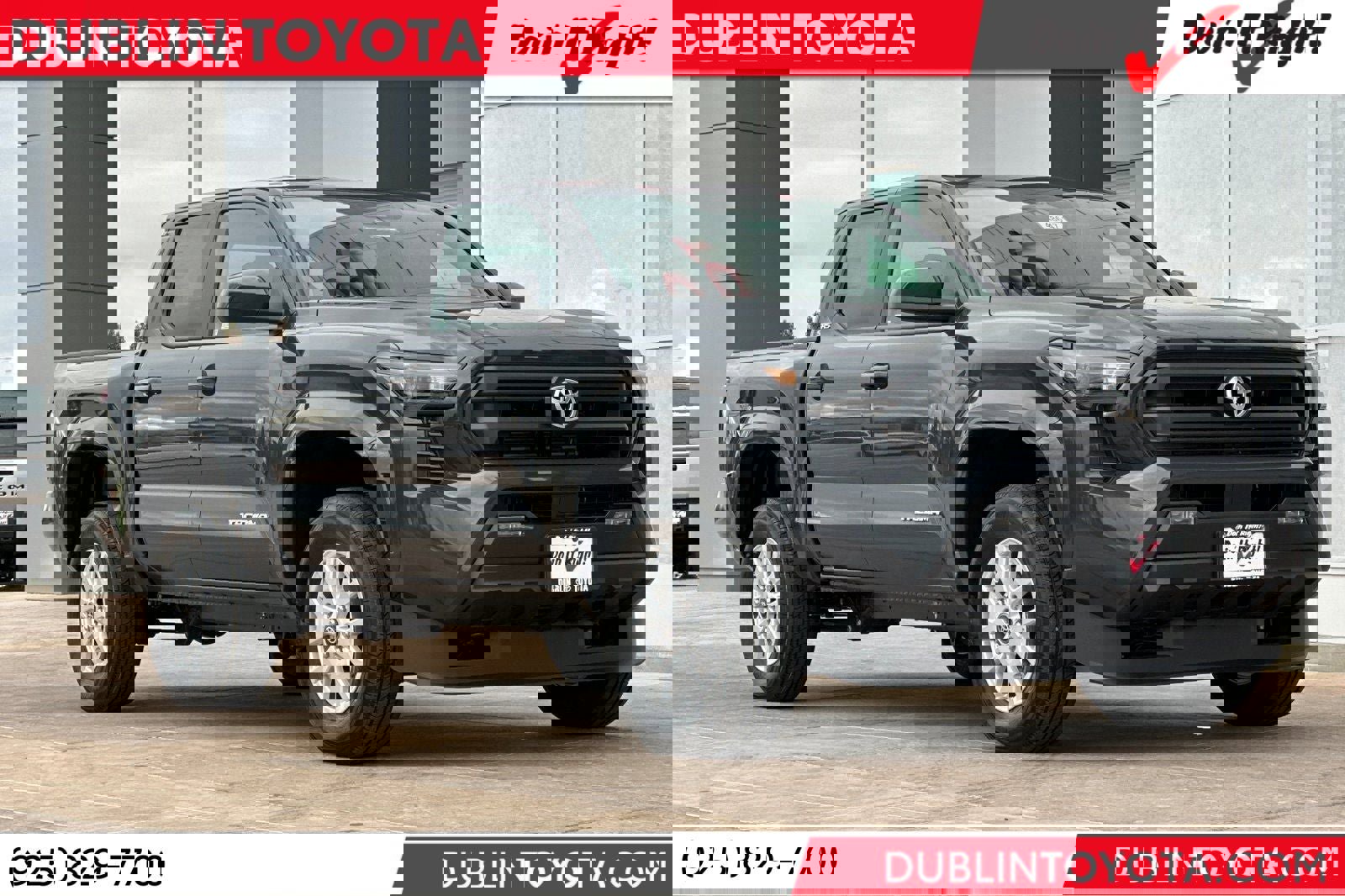 New 2026 Toyota Tacoma SR5