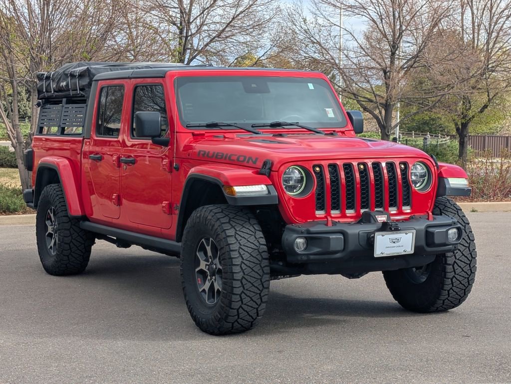 Used 2020 Jeep Gladiator Rubicon image 8
