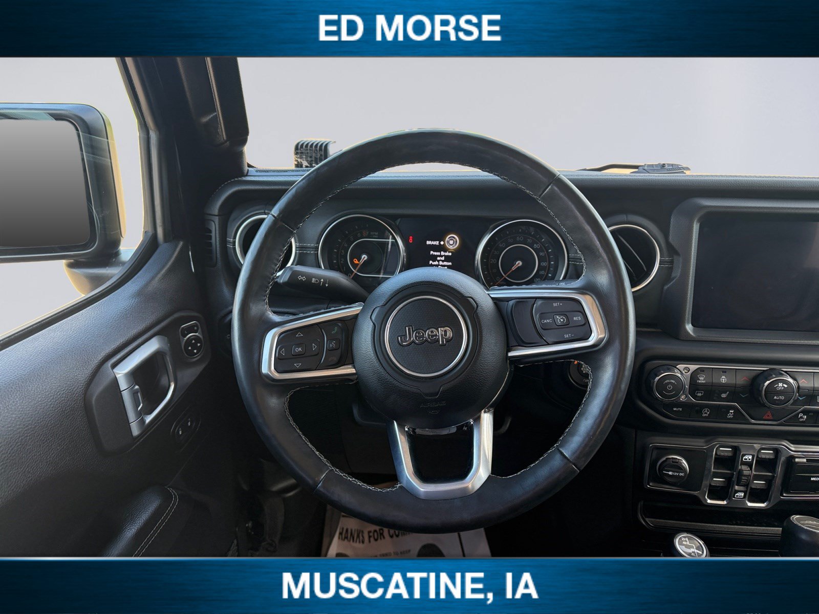Used 2020 Jeep Gladiator Overland AWD/4WD image 12