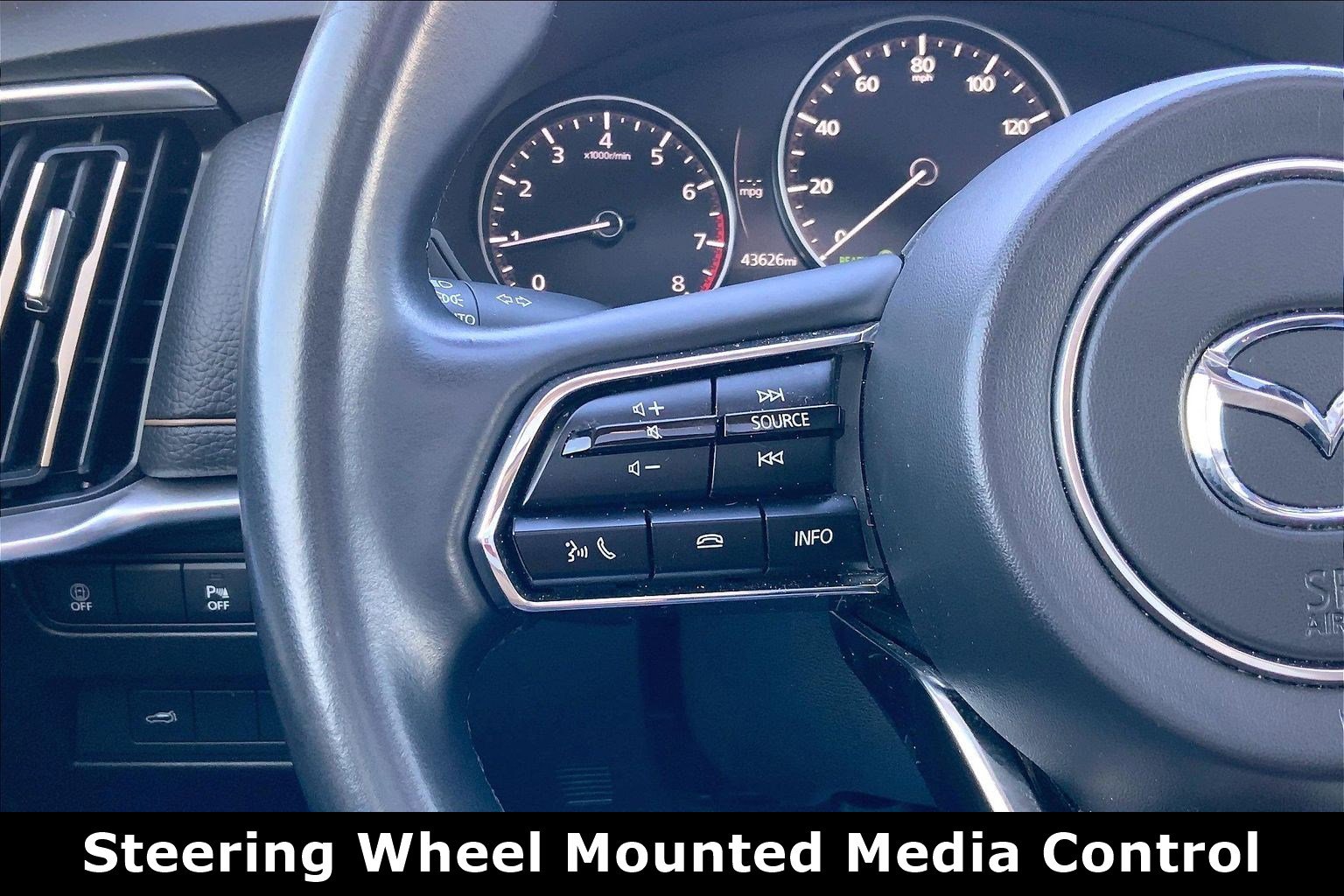 Used 2025 MAZDA CX-90 3.3 Turbo w/ Preferred Package image 19